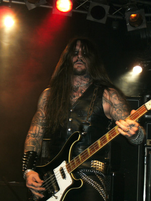 Necrophobic, bassist